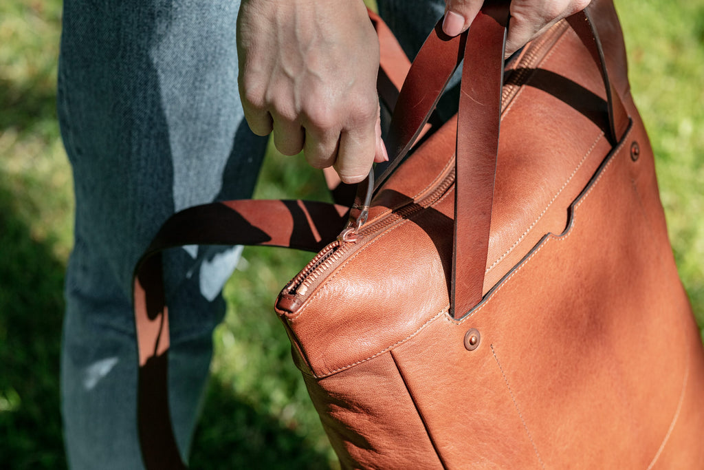 An application scenario or product detail of how to make leather water resistant - Image 2
