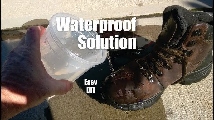 An application scenario or product detail of how to make leather water resistant - Image 3
