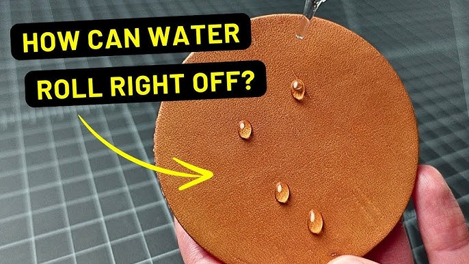 An application scenario or product detail of how to make leather water resistant - Image 5