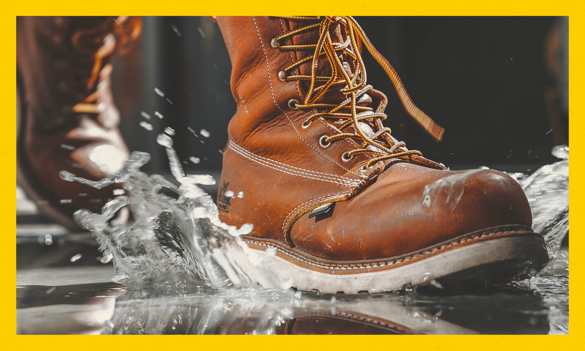 An application scenario or product detail of how to make leather water resistant - Image 14