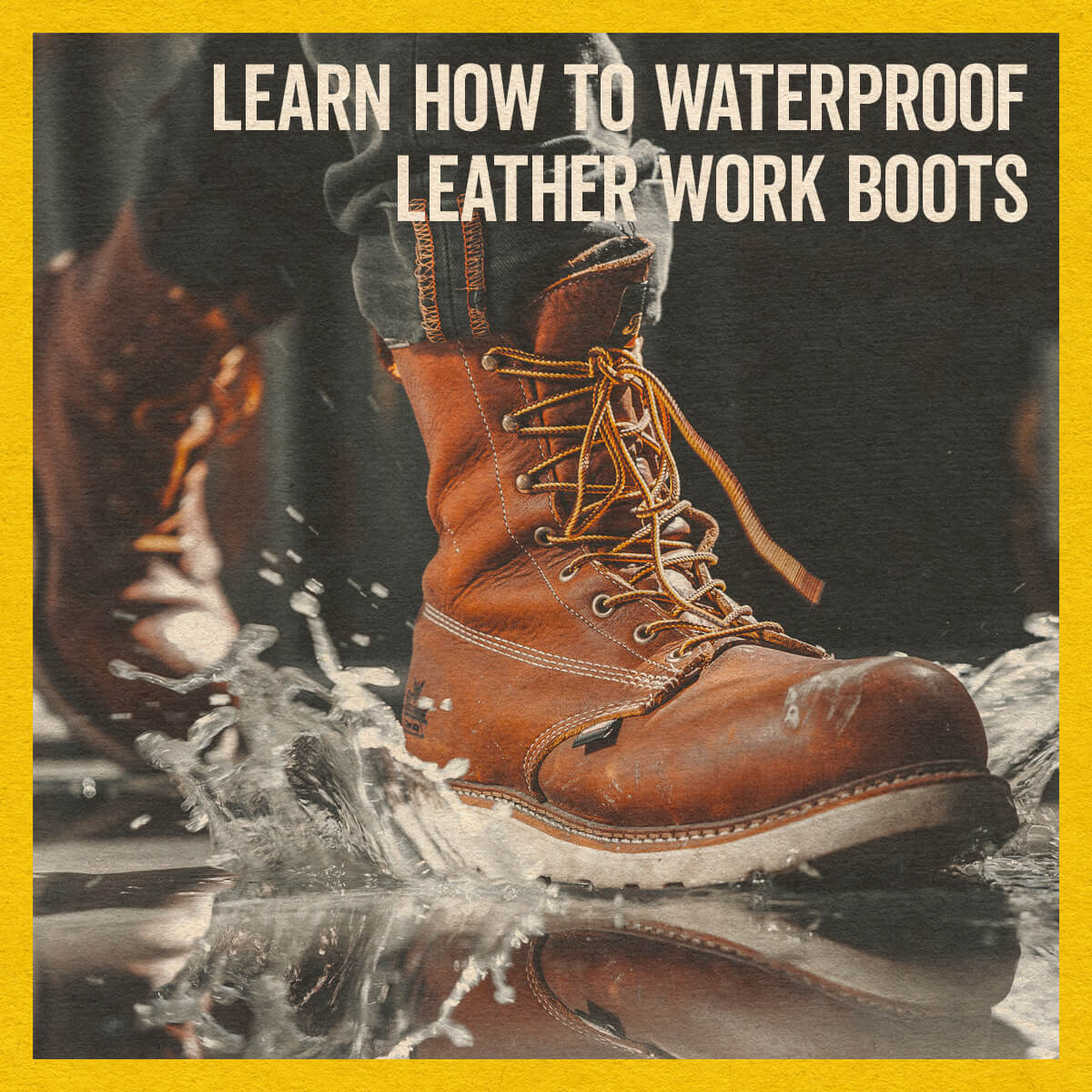 An application scenario or product detail of how to make leather water resistant - Image 17