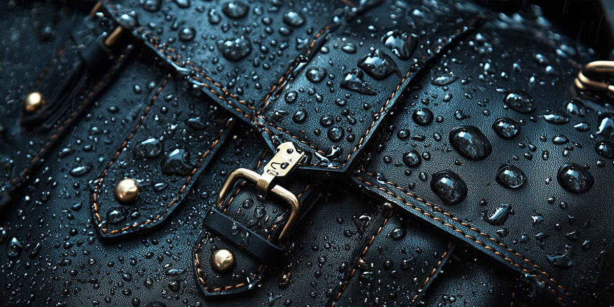 An application scenario or product detail of how to make leather water resistant - Image 20