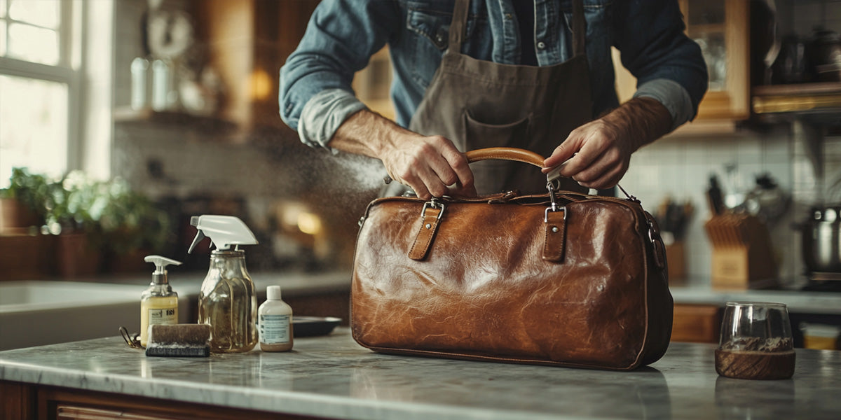 An application scenario or product detail of how to make leather water resistant - Image 22