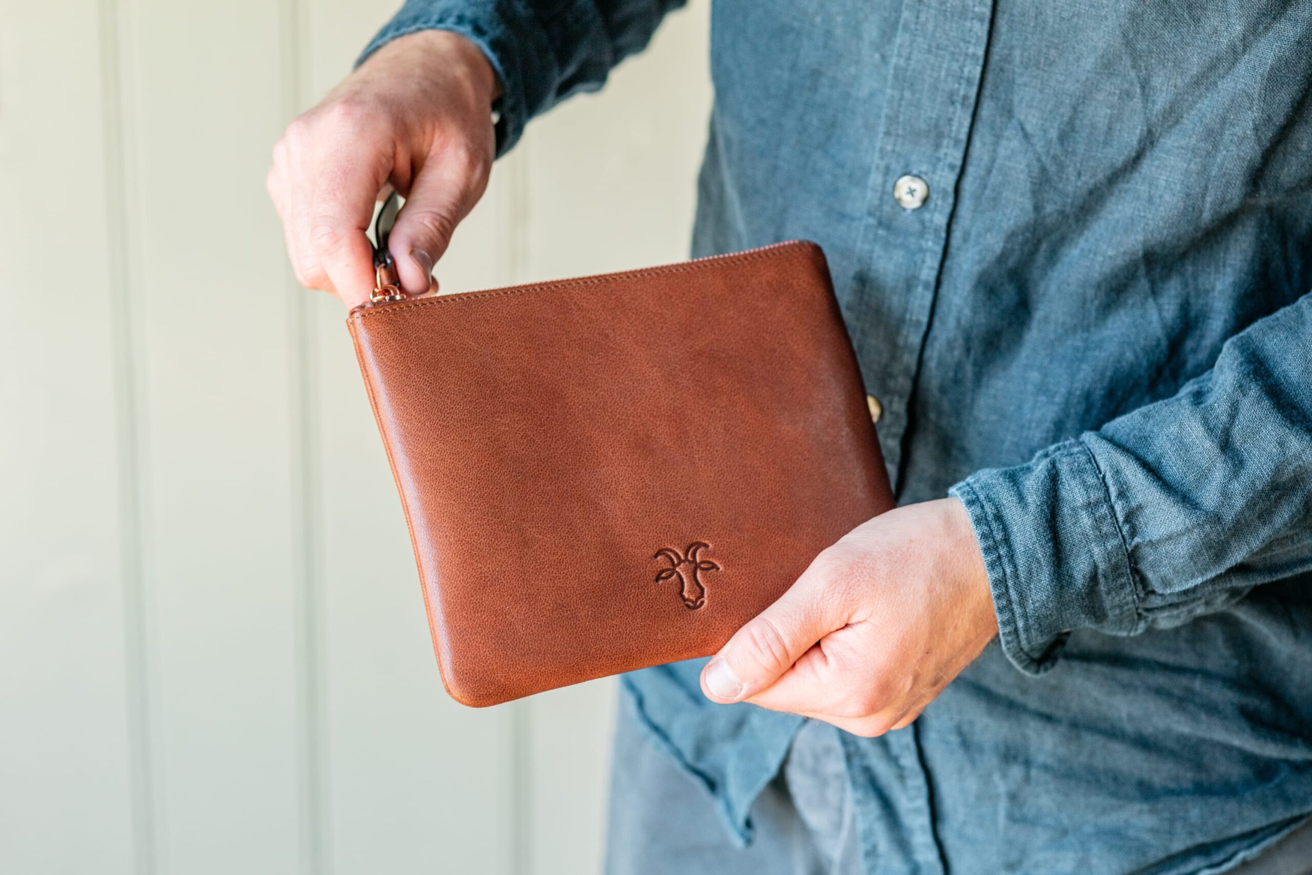 Featured image for the how to make leather water resistant guide