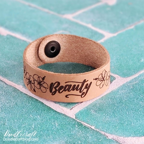 An application scenario or product detail of how to make leather wristbands - Image 7