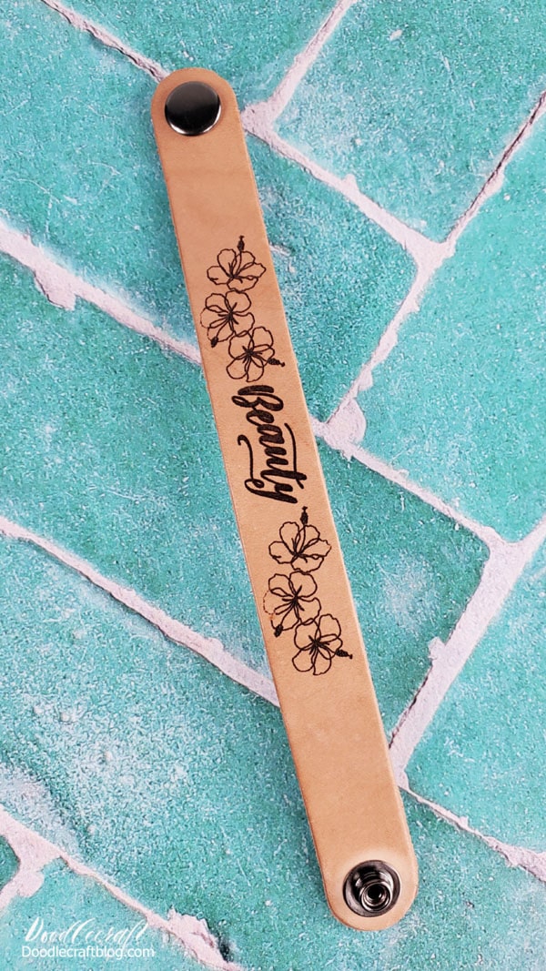 An application scenario or product detail of how to make leather wristbands - Image 14