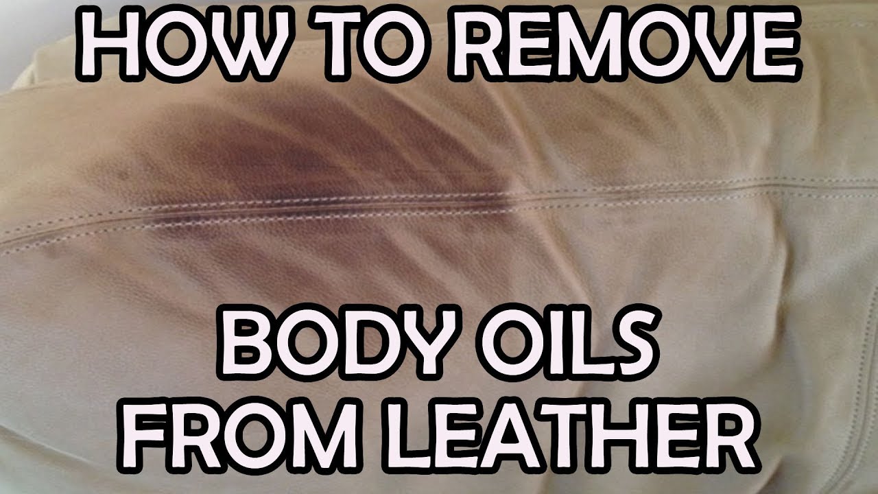 An application scenario or product detail of how to remove oil from leather - Image 12