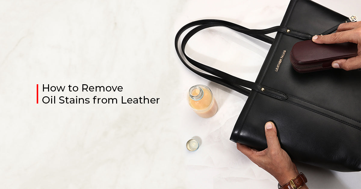 An application scenario or product detail of how to remove oil from leather - Image 21