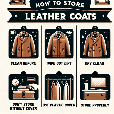 An application scenario or product detail of how to store leather clothes - Image 9
