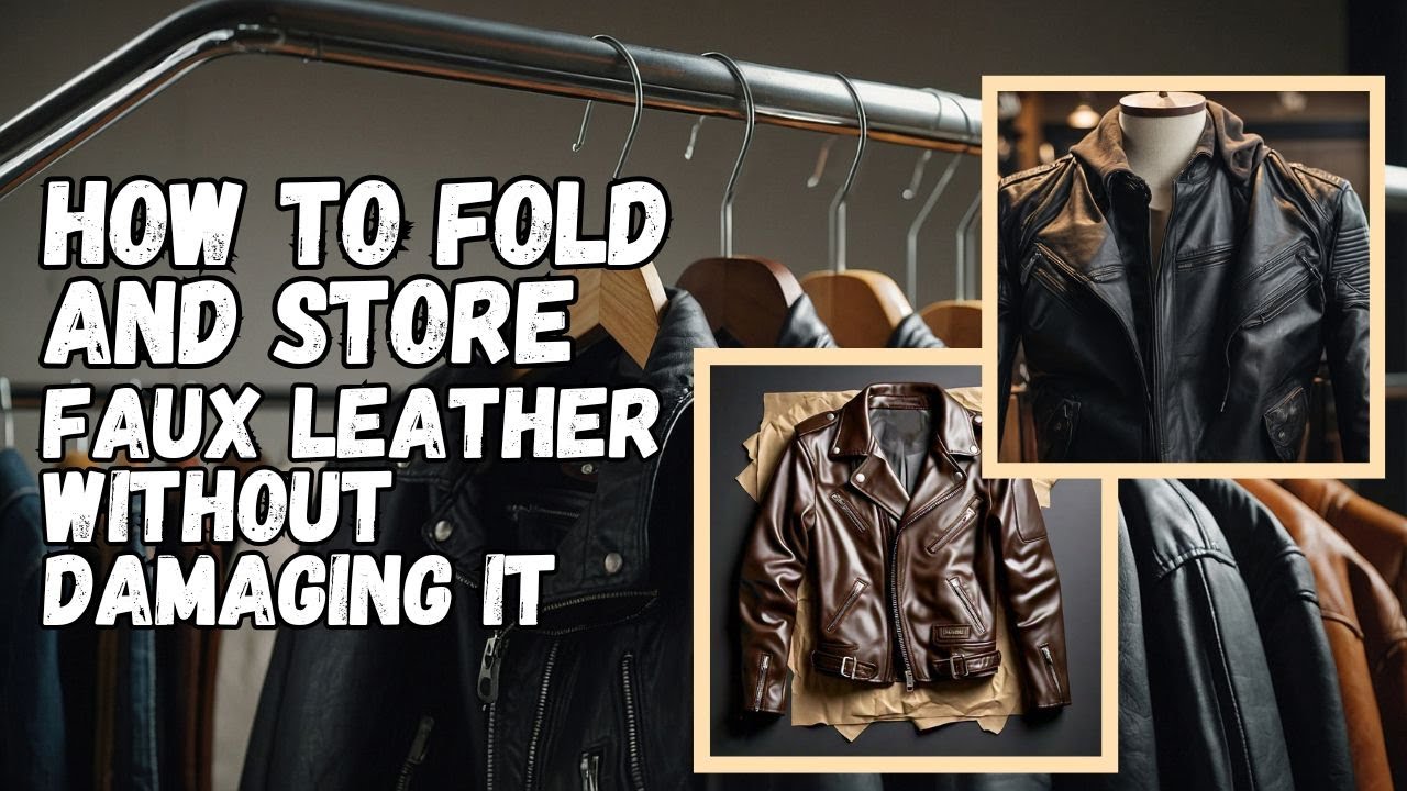 An application scenario or product detail of how to store leather clothes - Image 10