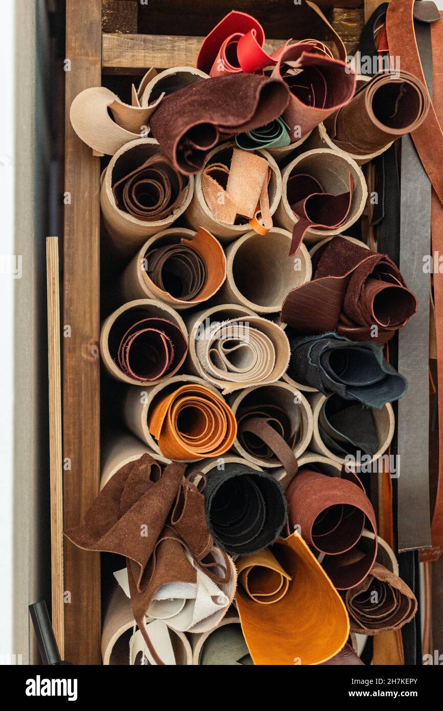 An application scenario or product detail of how to store leather clothes - Image 15