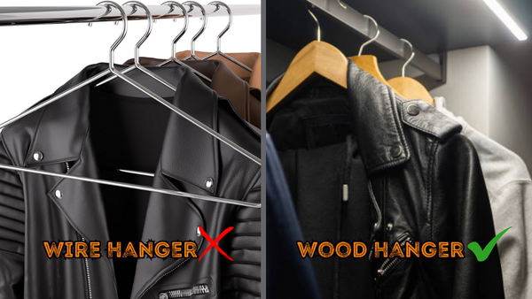 An application scenario or product detail of how to store leather clothes - Image 16