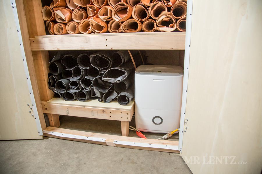 An application scenario or product detail of how to store leather clothes - Image 19