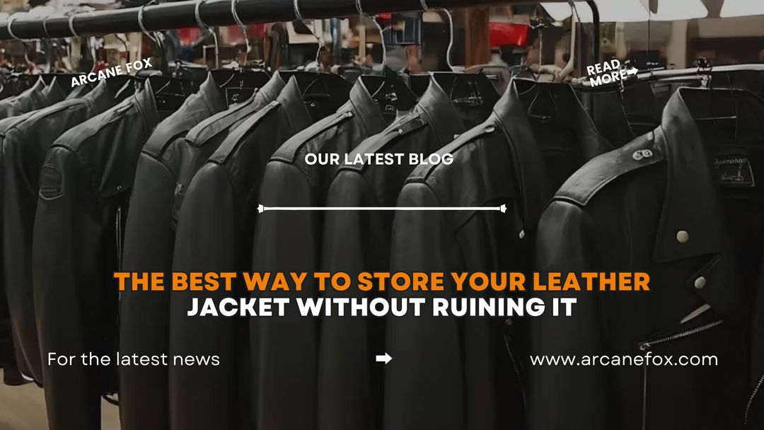 An application scenario or product detail of how to store leather clothes - Image 20