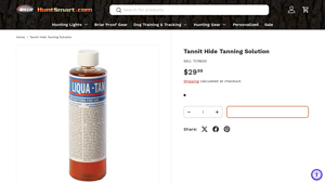 Tannit - Hide Tanning Solution