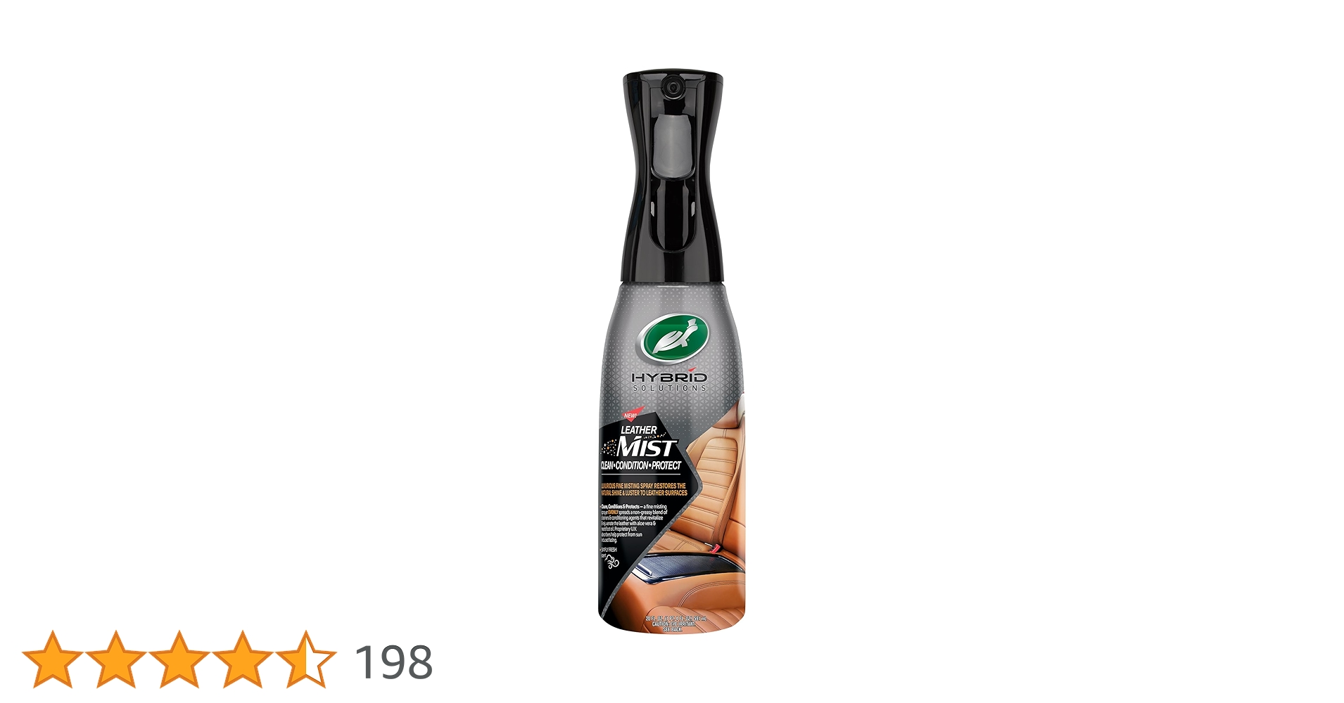 An application scenario or product detail of hybrid solutions leather mist - Image 3