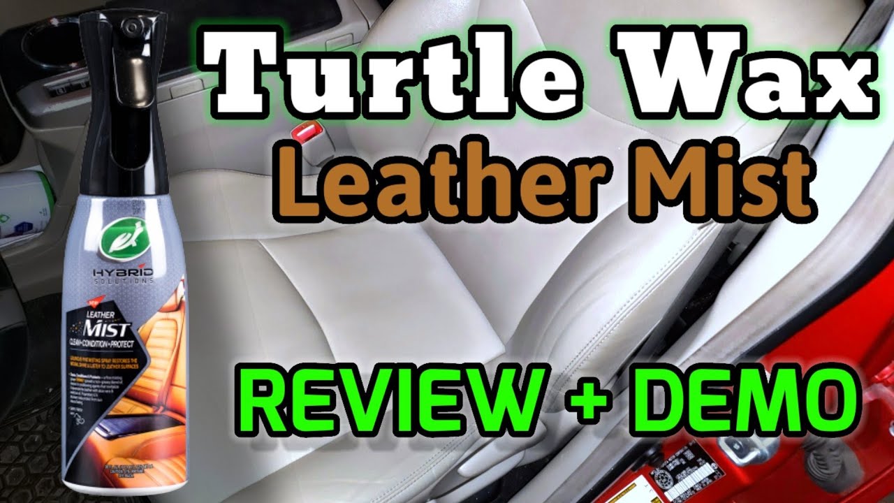 An application scenario or product detail of hybrid solutions leather mist - Image 9