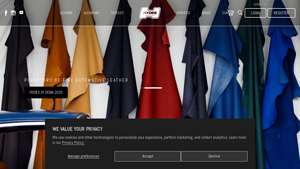 Hydes Leather - Automotive, Marine, and Aviation Leather Products