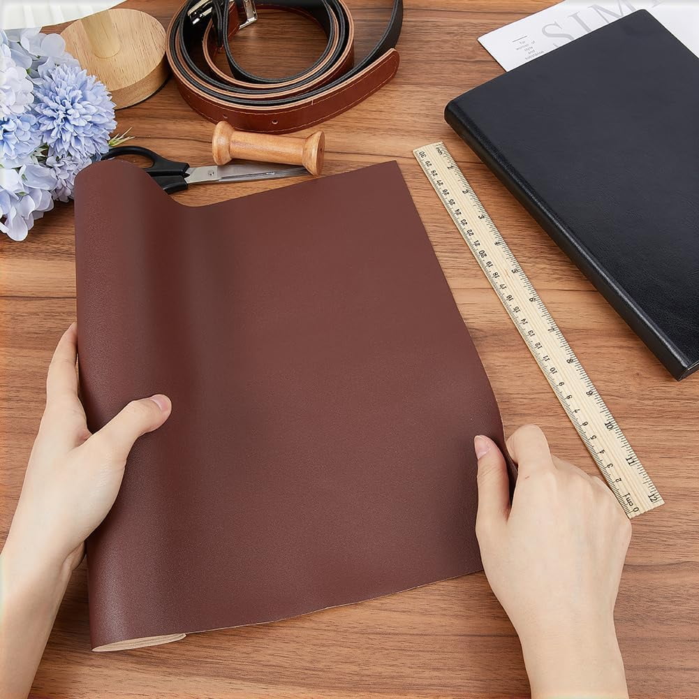 An application scenario or product detail of imitation leather fabric - Image 19