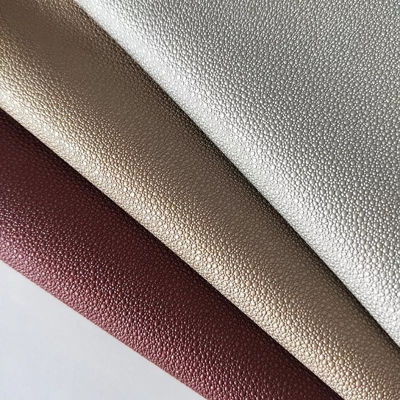 An application scenario or product detail of imitation leather for upholstery - Image 6