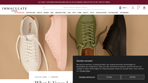 Immaculate Vegan - Sustainable Leather Alternatives