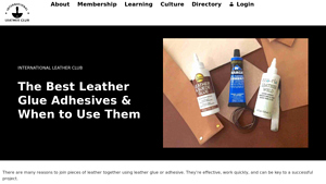 Tandy Leather - Eco-Flo Leather Weld