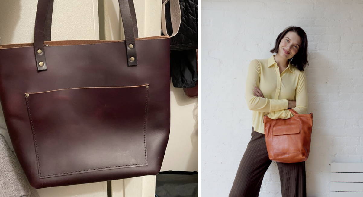 An application scenario or product detail of is portland leather a legit company - Image 20