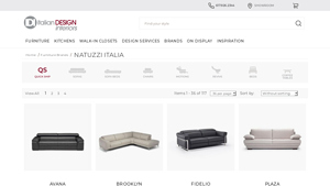 Natuzzi Italia - Modern Italian Furniture