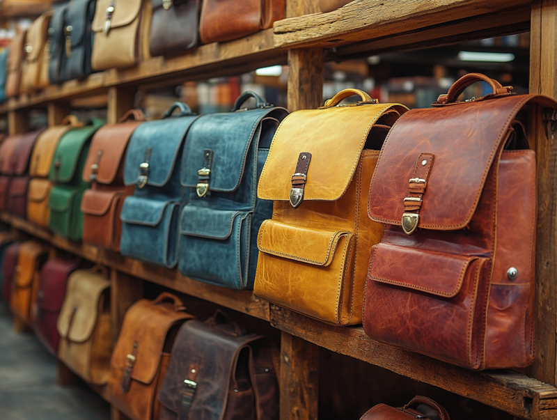 An application scenario or product detail of italian leather company - Image 6