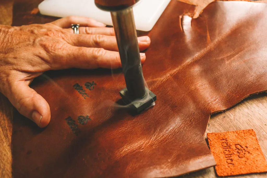 An application scenario or product detail of italian leather company - Image 8