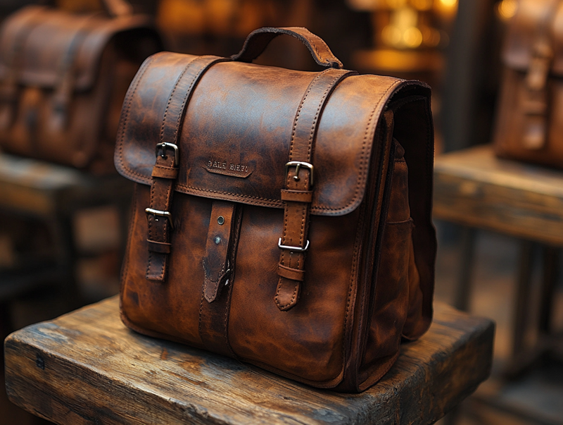 An application scenario or product detail of italian leather company - Image 16