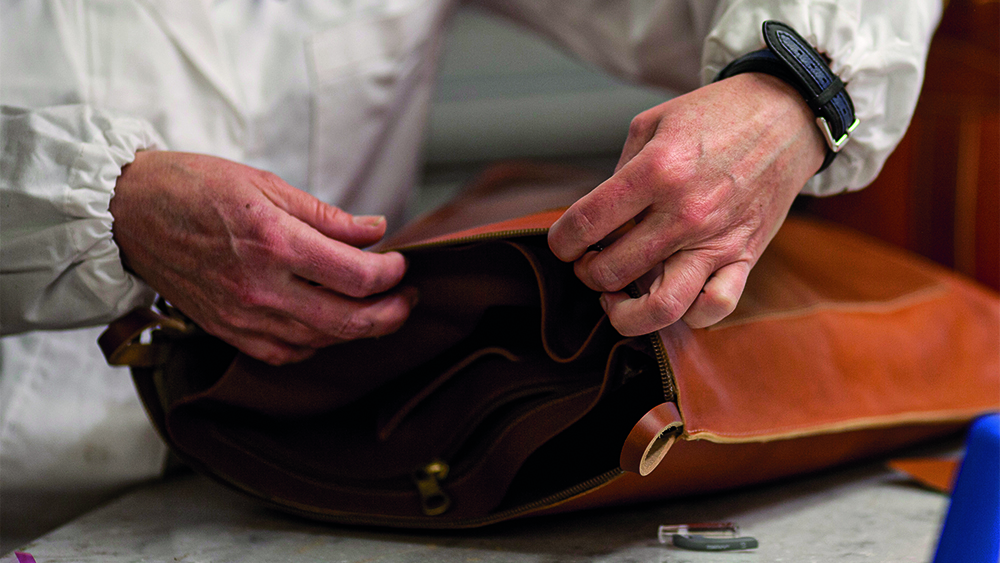 An application scenario or product detail of italian leather manufacturers in italy - Image 19