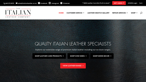 Italian Leather Company - Quality Leather Products