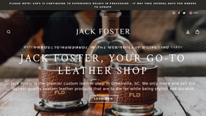 Jack Foster - Custom Leather Goods