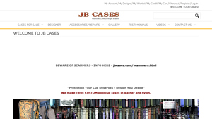JB Cases - Custom Pool Cue Cases