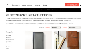 JB Custom Journals - Custom Branded Notebooks