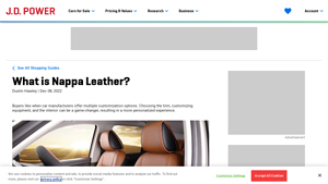 J.D. Power - Nappa Leather