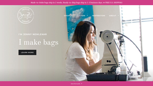 Jenny N Design - Customizable Leather Bags