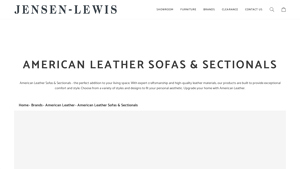 Jensen Lewis - American Leather Sofas