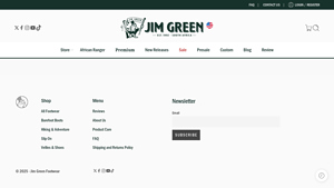 Jim Green - Custom Made Boots