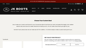 JK Boots - Fast Delivery & Easy Returns