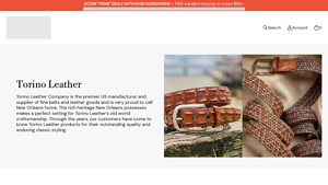 Torino Leather Company - Fine Belts and Leather Goods