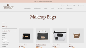 Jon Hart Design - Makeup Bags