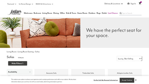 Jordans - Sofas