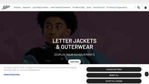 Jostens - Custom Letter Jackets