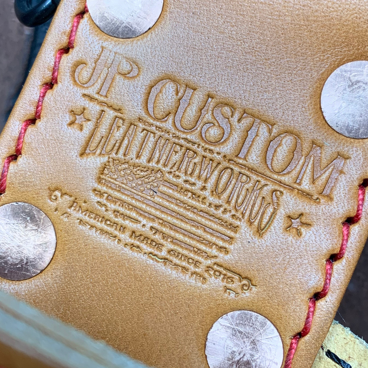 An application scenario or product detail of jp custom leather - Image 4