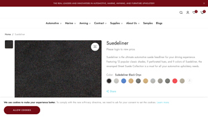 Keystone Bros - Suedeliner Automotive Headliner