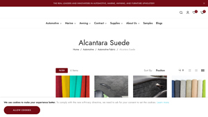 Keystone Bros - Alcantara Suede Automotive Fabric