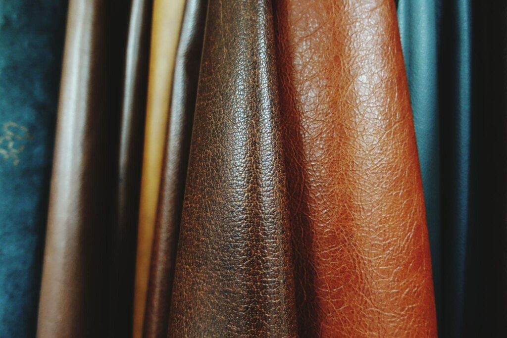 An application scenario or product detail of kinds of leather - Image 8
