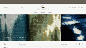 King Cotton - Upholstery Fabrics Collection